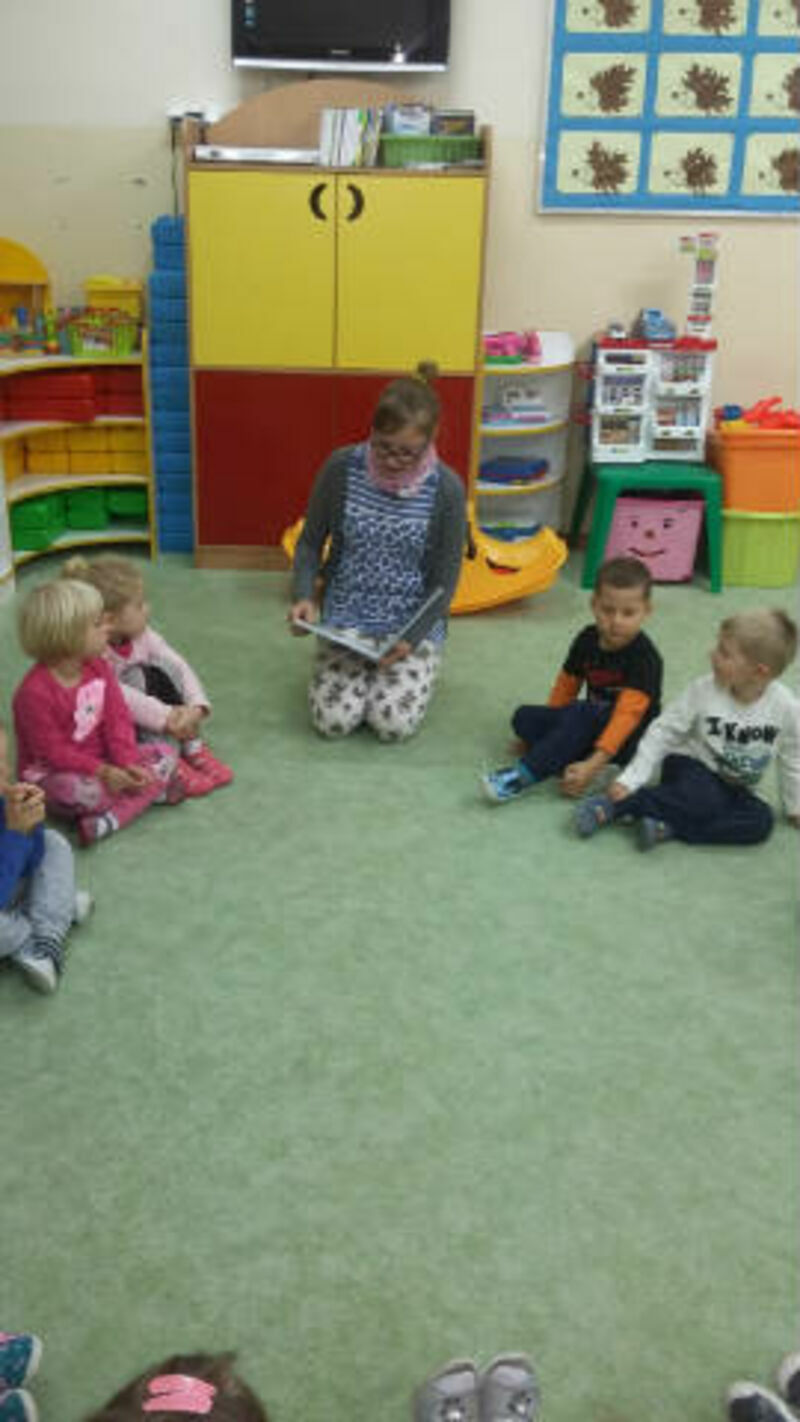 Grupa I - uczestniczymy w akcji "Cała Polska czyta dzieciom"!