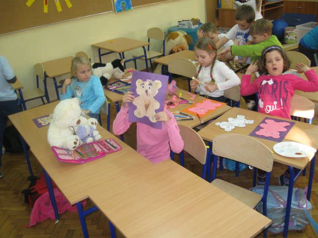 Dzień Misia w Świetlicy