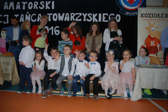 I AMATORSKI TURNIEJ TAŃCA TOWARZYSKIEGO