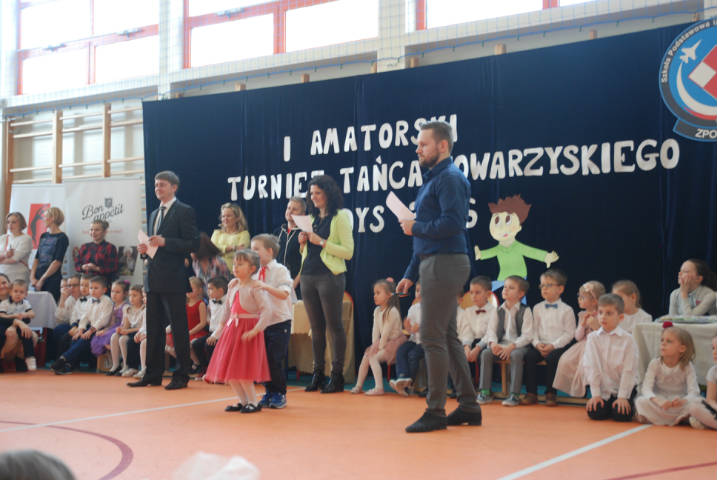 I AMATORSKI TURNIEJ TAŃCA TOWARZYSKIEGO