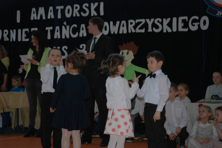 I AMATORSKI TURNIEJ TAŃCA TOWARZYSKIEGO