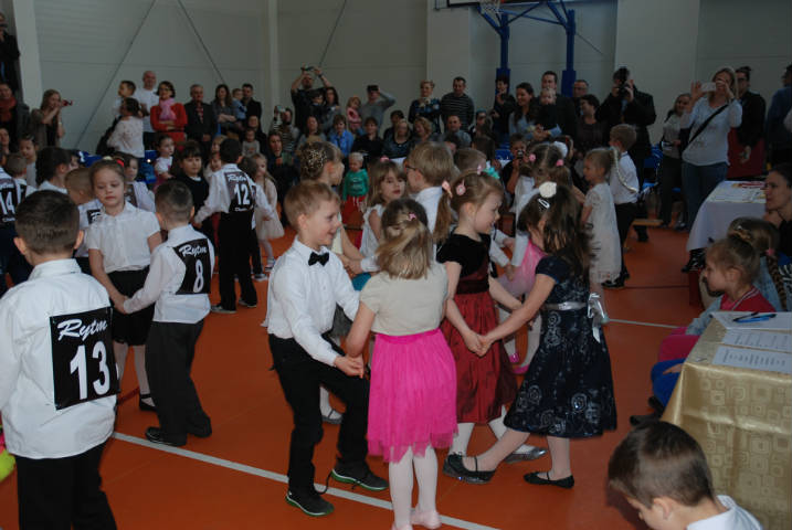 I AMATORSKI TURNIEJ TAŃCA TOWARZYSKIEGO