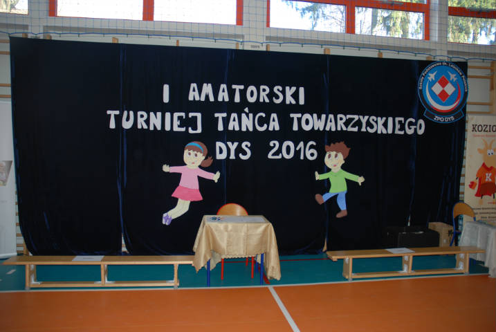 I AMATORSKI TURNIEJ TAŃCA TOWARZYSKIEGO