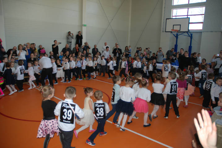 I AMATORSKI TURNIEJ TAŃCA TOWARZYSKIEGO