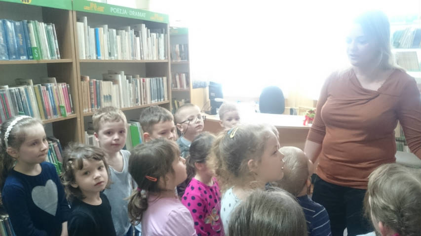 Wizyta w bibliotece
