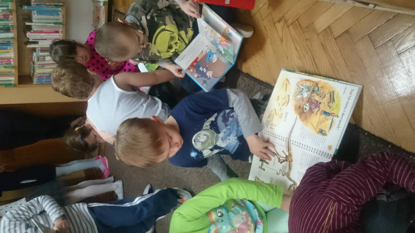 Wizyta w bibliotece