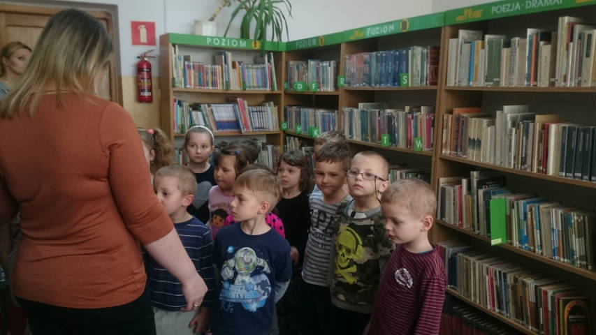 Wizyta w bibliotece