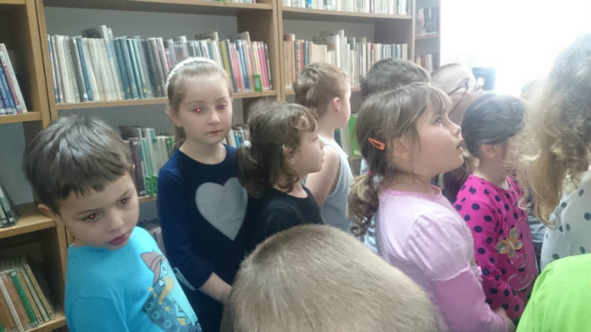 Wizyta w bibliotece