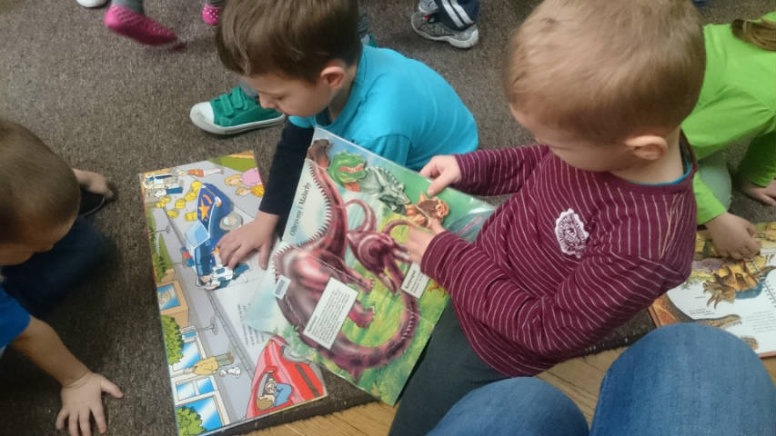 Wizyta w bibliotece