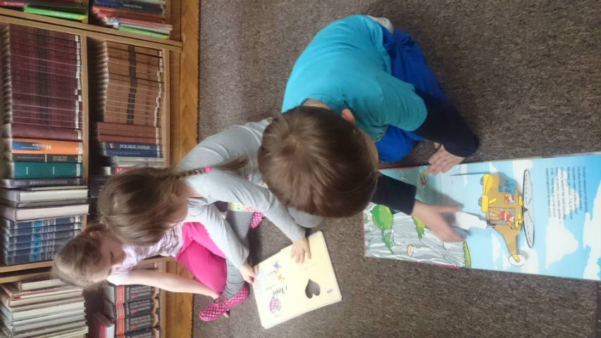 Wizyta w bibliotece