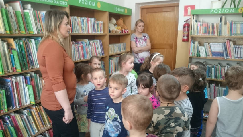 Wizyta w bibliotece
