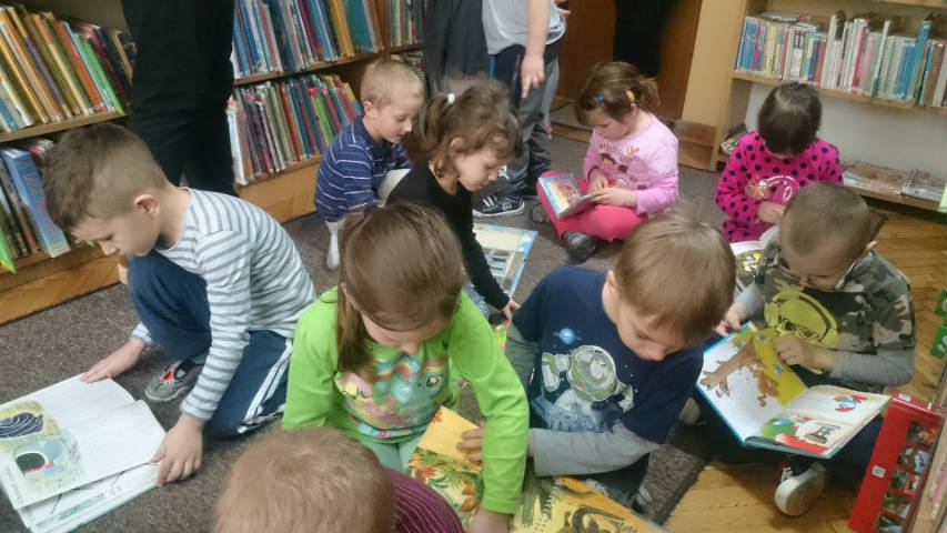 Wizyta w bibliotece