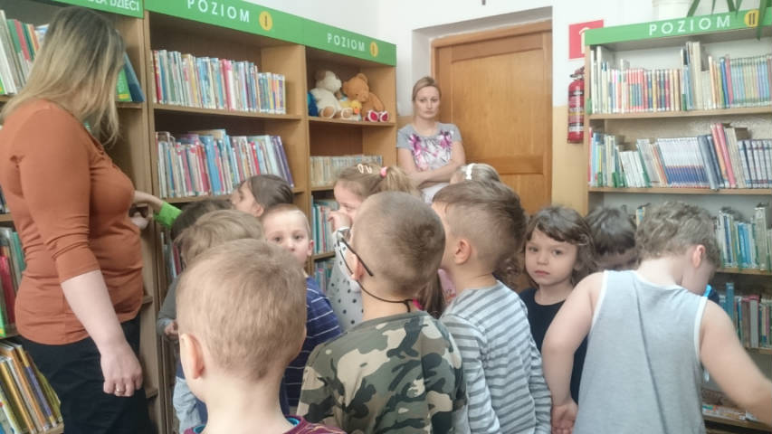 Wizyta w bibliotece