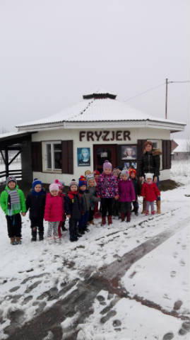 Poznajemy zawody - fryzjer