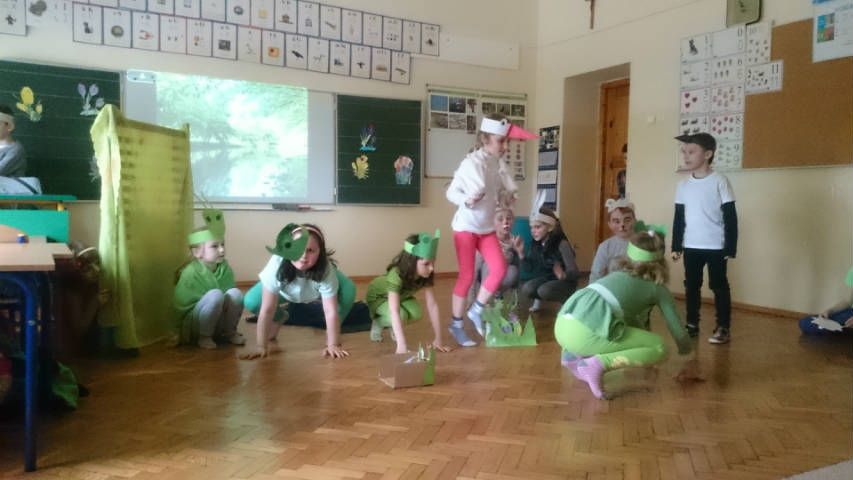 Przedstawienie &quot;Witamy wiosnę&quot;