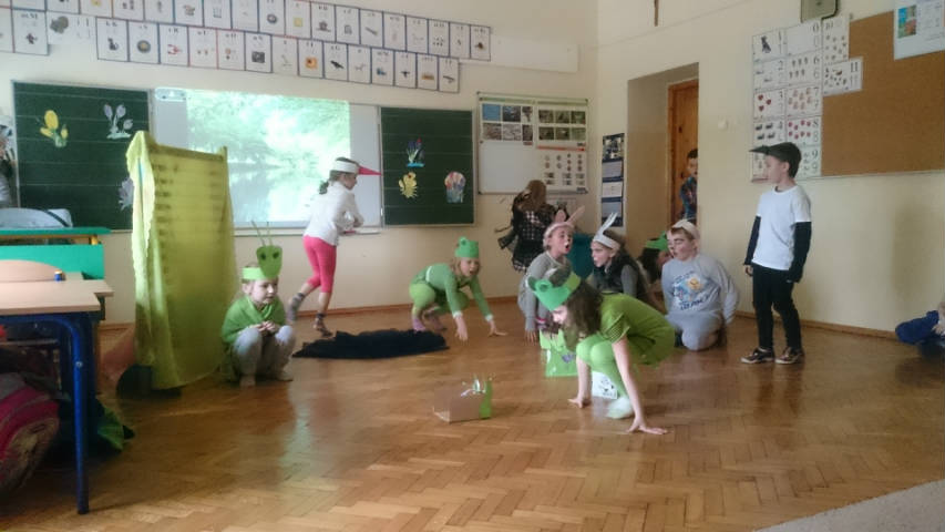 Przedstawienie &quot;Witamy wiosnę&quot;