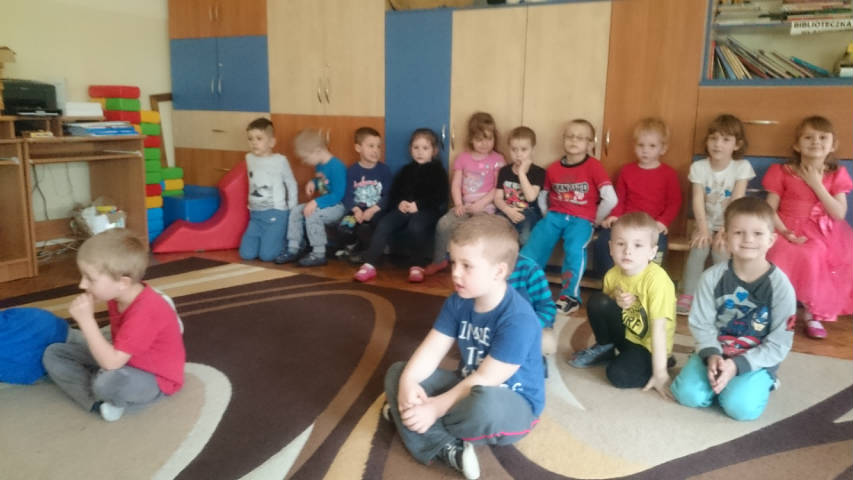 Przedstawienie &quot;Witamy wiosnę&quot;