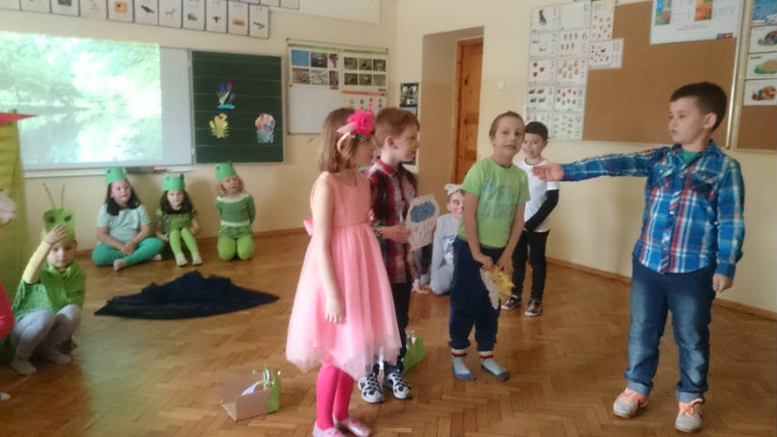 Przedstawienie &quot;Witamy wiosnę&quot;