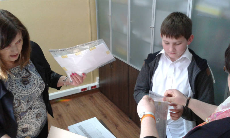Sprawdzian szóstoklasistów