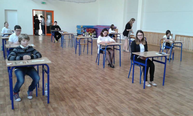 Sprawdzian szóstoklasistów