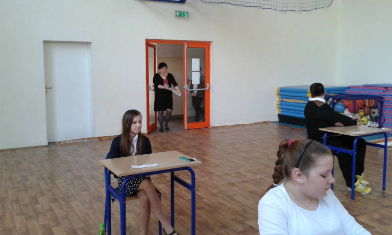 Sprawdzian szóstoklasistów