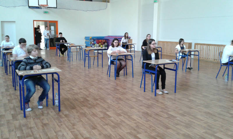 Sprawdzian szóstoklasistów