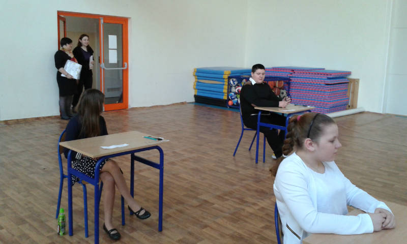 Sprawdzian szóstoklasistów
