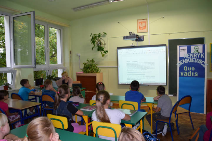 Czytamy &quot;Qvo vadis&quot;