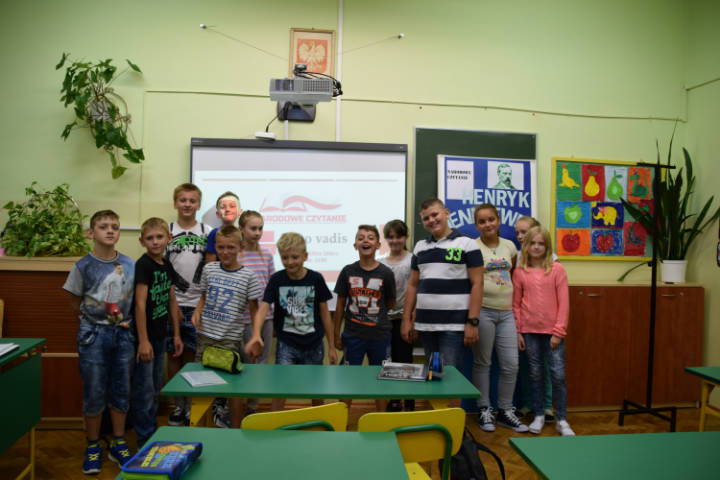 Czytamy &quot;Qvo vadis&quot;