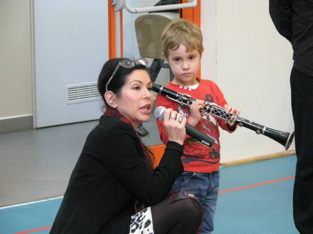 Spotkanie z filharmonią (październik)