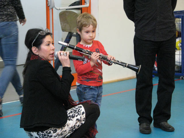 Spotkanie z filharmonią (październik)