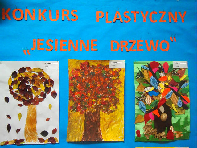 Jesienne drzewo