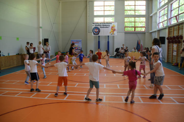 Kubuś Puchatek - Turniej Przedszkolaków