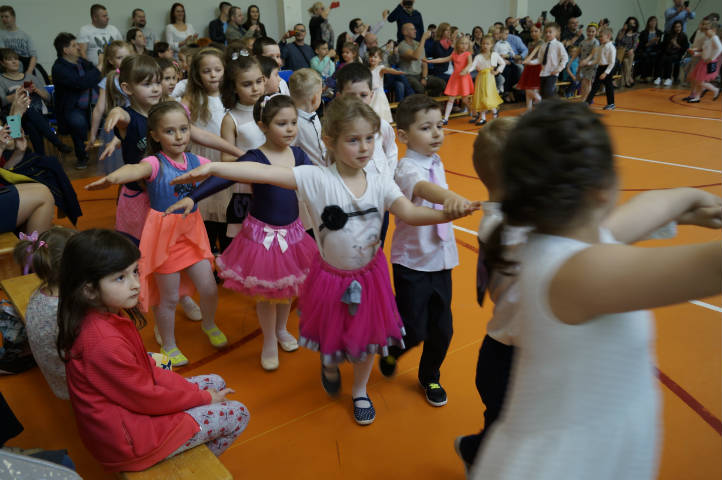 Turniej Tańca Przedszkolaków