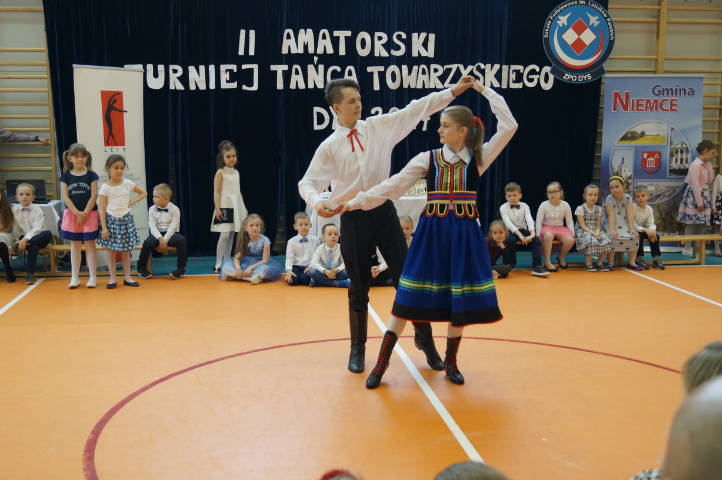 Turniej Tańca Przedszkolaków