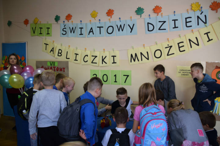 VII Światowy Dzień Tabliczki Mnożenia