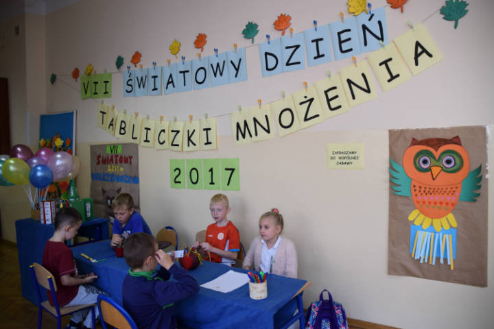 VII Światowy Dzień Tabliczki Mnożenia