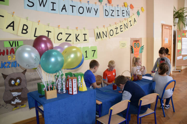 VII Światowy Dzień Tabliczki Mnożenia