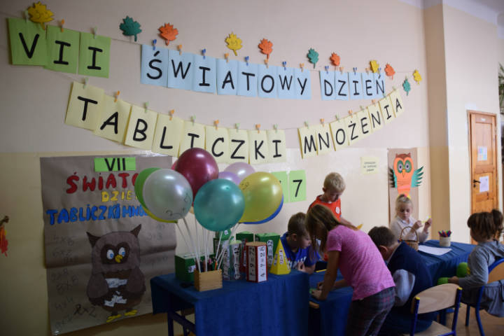 VII Światowy Dzień Tabliczki Mnożenia