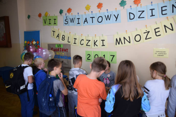 VII Światowy Dzień Tabliczki Mnożenia