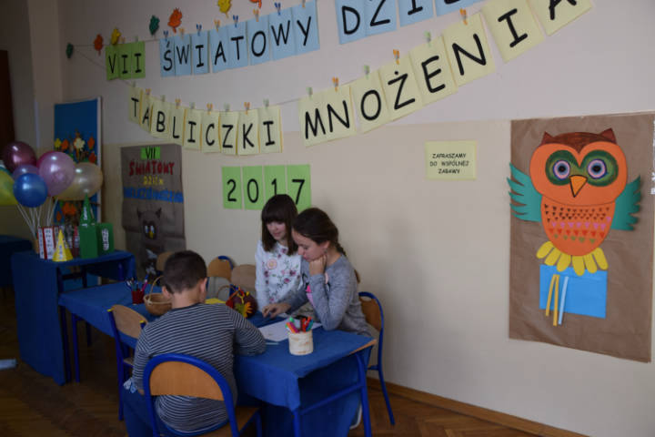 VII Światowy Dzień Tabliczki Mnożenia