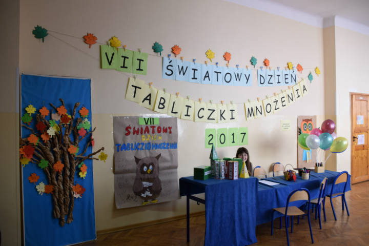 VII Światowy Dzień Tabliczki Mnożenia