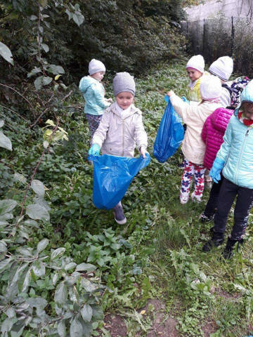 Projekt ekologiczny przedszkolaków