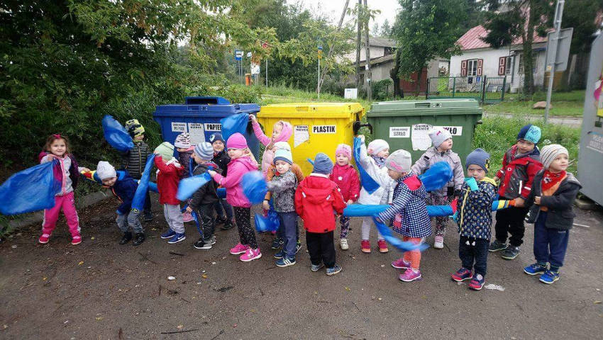 Projekt ekologiczny przedszkolaków