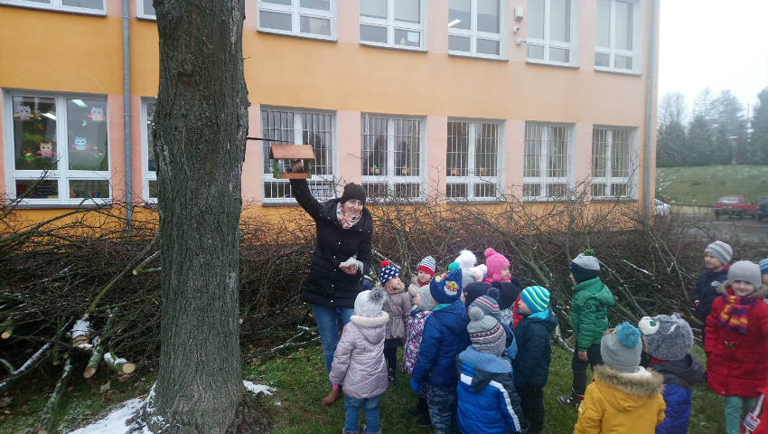 Zimą pamiętamy o zwierzętach