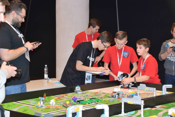 First Lego League