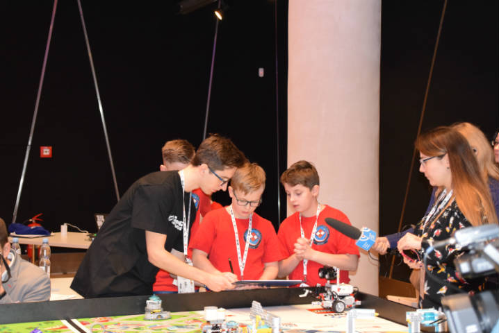 First Lego League