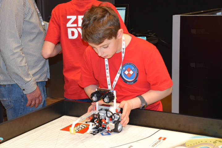 First Lego League