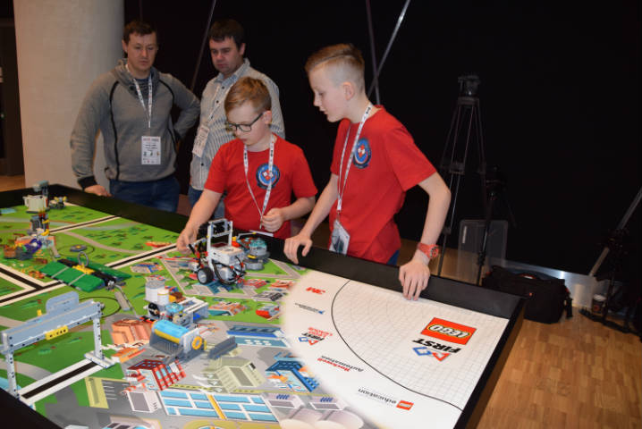 First Lego League