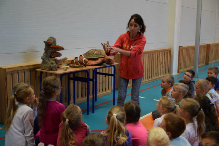 Oceanarium w naszej szkole